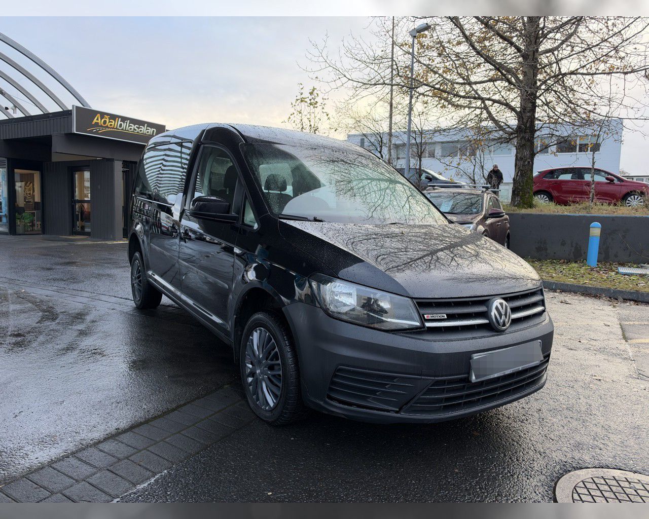 2016 VW Caddy 4 Motion Maxi