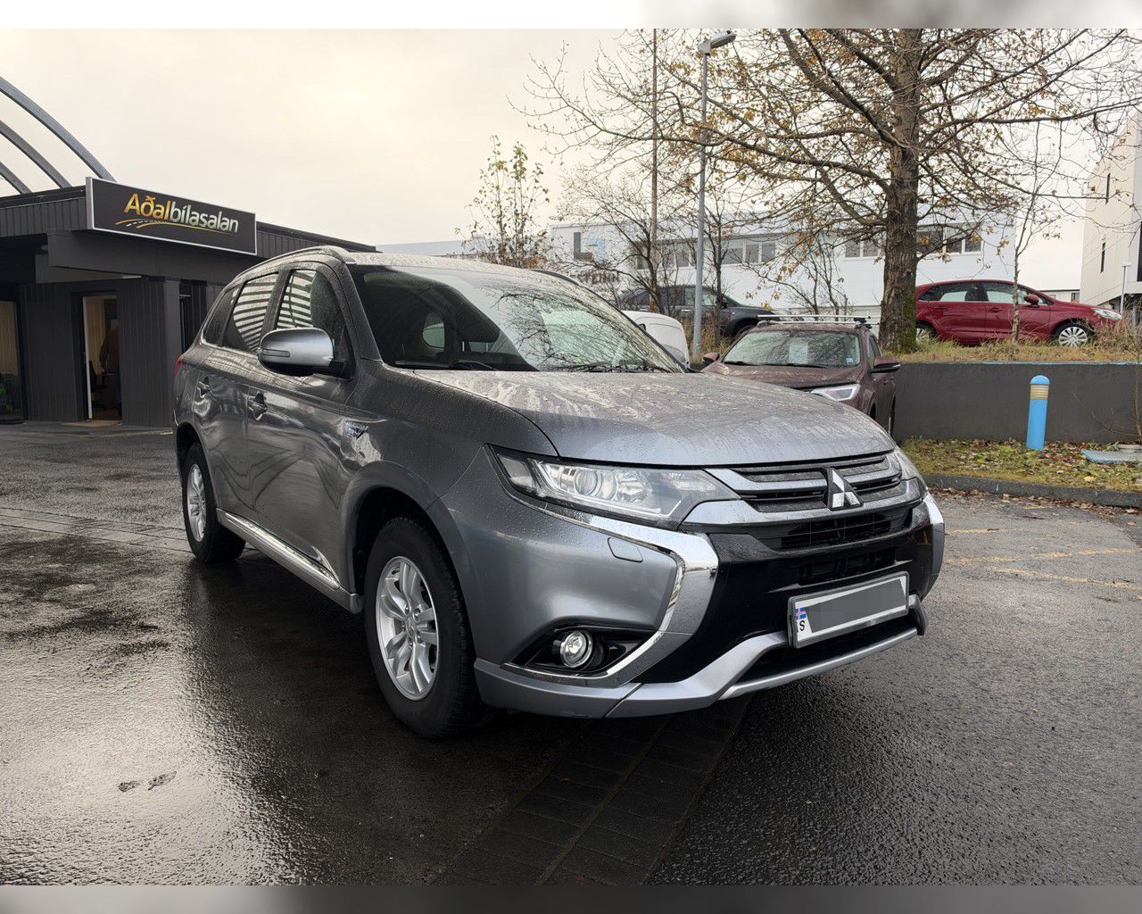 2017 Mitsubishi Outlander Intense