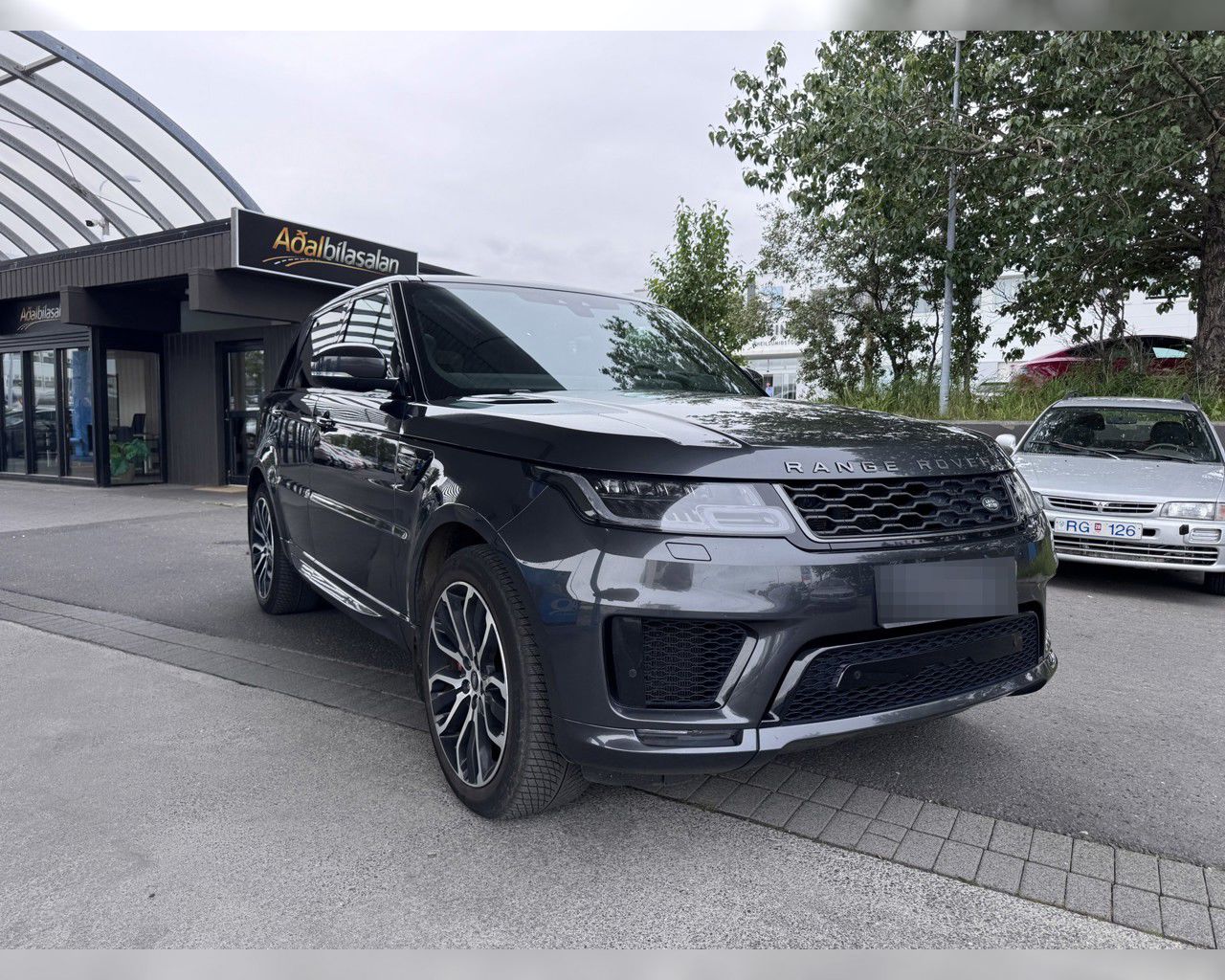 2019 Land Rover Range Rover Sport Hse