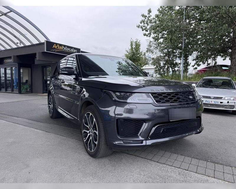 2019 Land Rover Range Rover Sport Hse
