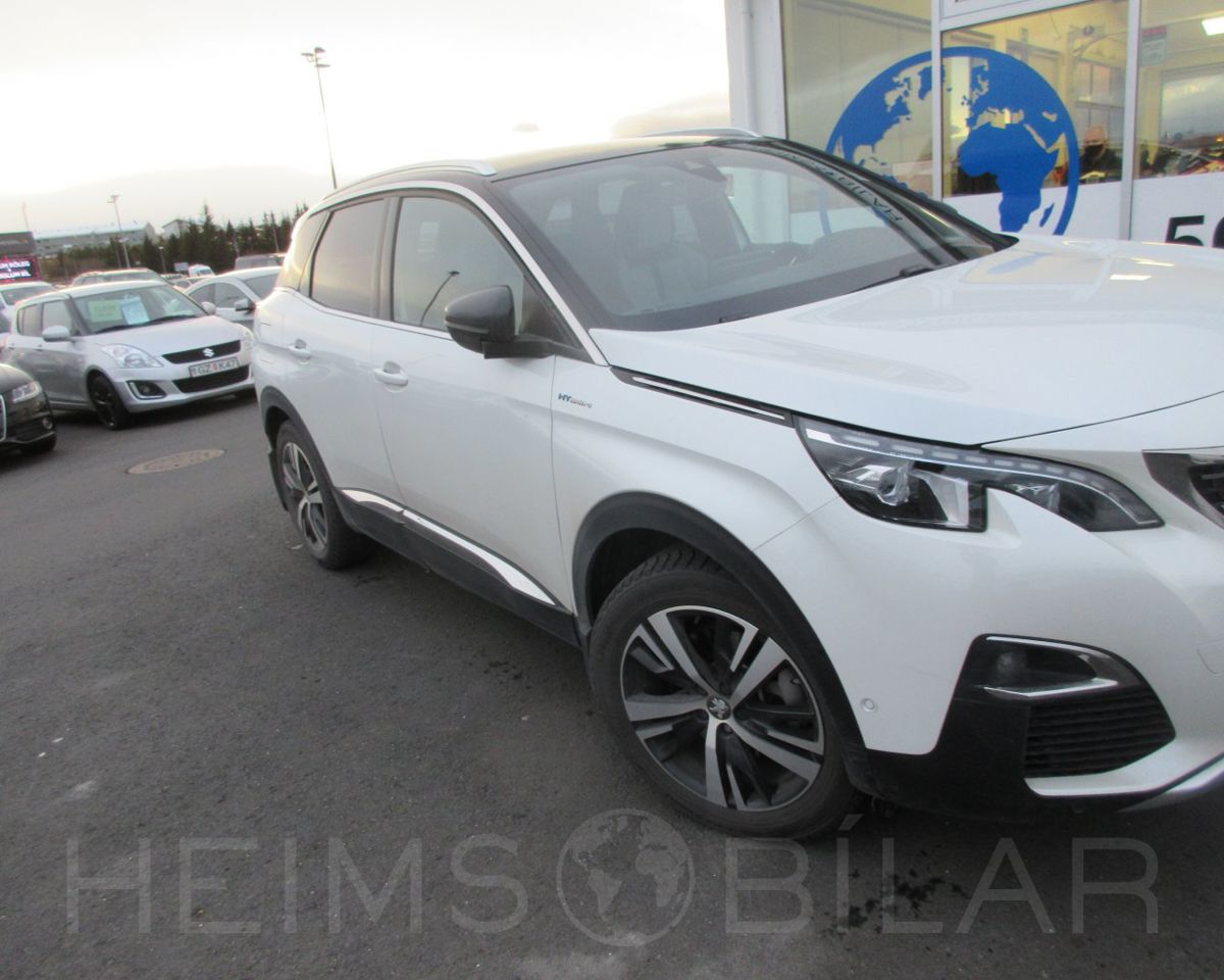 Peugeot 3008 Gt Line Phev