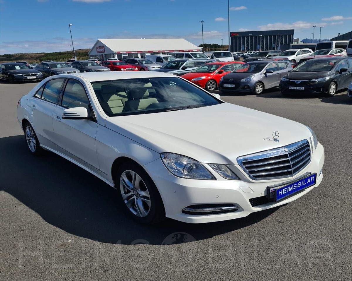 Mercedes-Benz E 200 Ngt